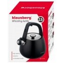 Virdulys STALINIS DUJOMS 2.5L INDUKCIJA KLAUSBERG KB-7774 JUODAS MATINIS Virdulys STALINIS DUJOMS 2.5L INDUKCIJA KLAUSBERG KB-7774 JUODAS MATINIS