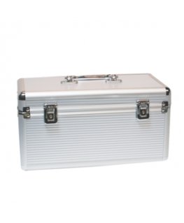 LogiLink UA0219 cieto disku uzglabāšanas soma Suitcase case ABS sintētika Sudrabs