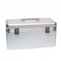 LogiLink UA0219 storage drive case Suitcase case ABS synthetics Silver LogiLink UA0219 storage drive case Suitcase case ABS synthetics Silver