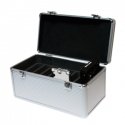 LogiLink UA0219 saugojimo diskų dėklas Suitcase case ABS sintetika Sidabras LogiLink UA0219 saugojimo diskų dėklas Suitcase case ABS sintetika Sidabras