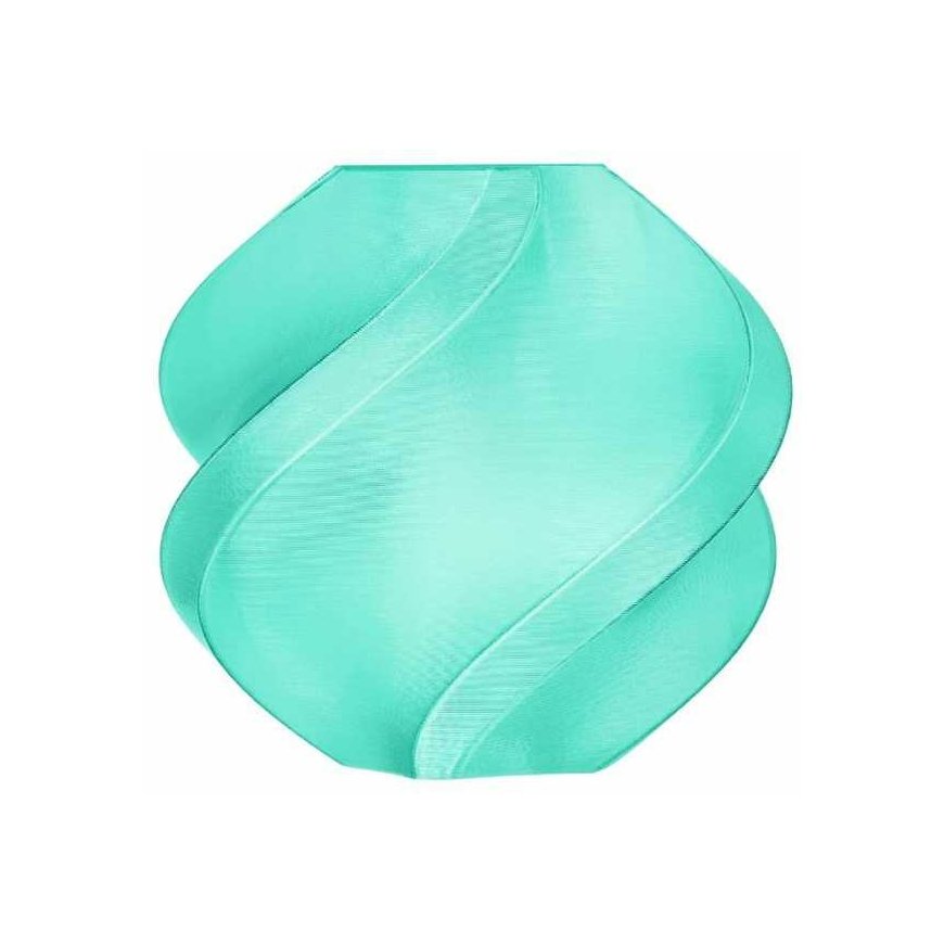 BambuLab Bambu Lab papildomas PETG skaidrus siūlas 1,75 mm 1 kg - Skaidrus žaliasis