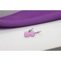 Brilio Silver Beautiful silver earrings Heart EA445WP Brilio Silver Beautiful silver earrings Heart EA445WP