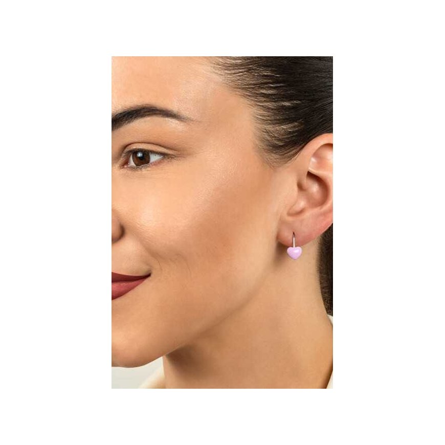 Brilio Silver Kauniit hopeakorvakorut Heart EA445WP – 3