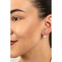 Brilio Silver Красивые серебряные серьги Heart EA445WP Brilio Silver Красивые серебряные серьги Heart EA445WP