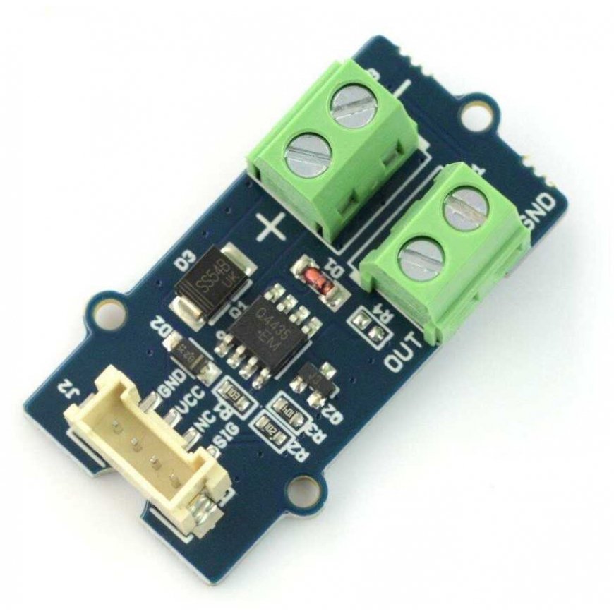 Seeed Studio Grove, modul MOSFET transistoriga