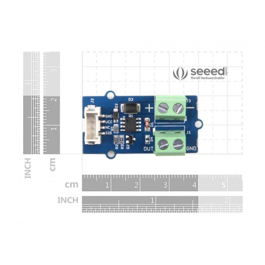 Seeed Studio Grove, модуль с MOSFET транзистором – 5