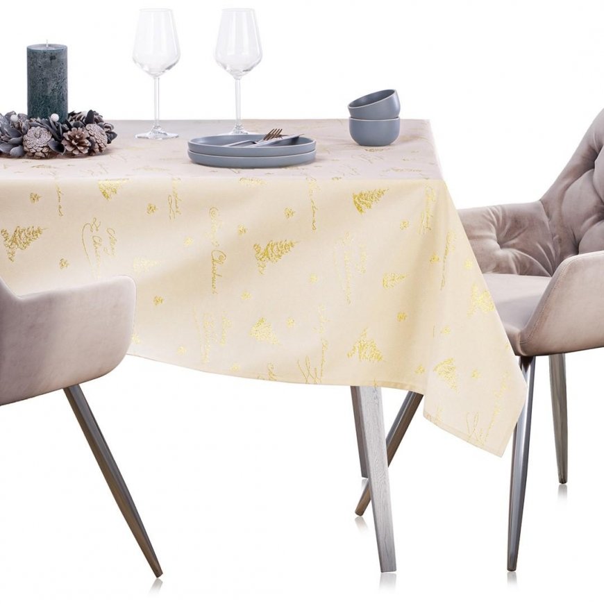 AmeliaHome TCLOTH/AH/JOULUAATTO/HMD/KULTA/140X220 – 4