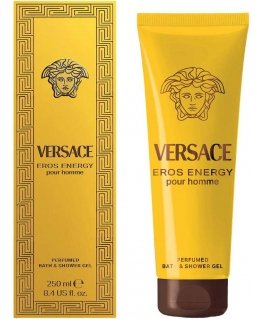 Versace Eros Energy Perfumed Bath & Shower Gel for men, 250 ml