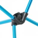 Helinox Chair Zero High Kempinga krēsls 4 kāja (-s) Melns