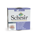 SCHESIR Tuunikala merikurgiga želees - märg kassitoit - 70g