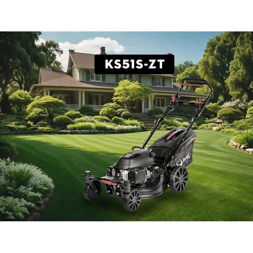 Бензиновая газонокосилка Cedrus KS51S-ZT, 51 см 4.2 кВт – 2
