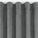 Kardin VILA grafiitvärvi klassikaline läbipaistev laineline riba 7 cm samet 200x225 HOMEDE Kardin VILA grafiitvärvi klassikaline läbipaistev laineline riba 7 cm samet 200x225 HOMEDE