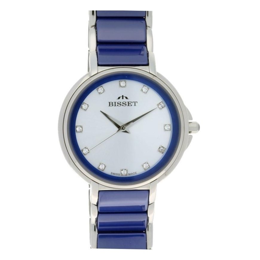 Laikrodis BISSET Swan BSBX01SISX03BX