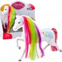 Lean Toys Fairy Tale Pony with Rainbow Colored Mane Lean Toys Fairy Tale Pony with Rainbow Colored Mane