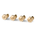 PrimaCreator P120 brass nozzles of different sizes x4