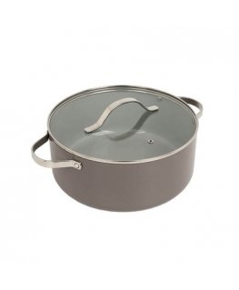 Katls ar vāku MAESTRO MR-4009 (MR-4009-20) 20 cm 2.3 l pelēks