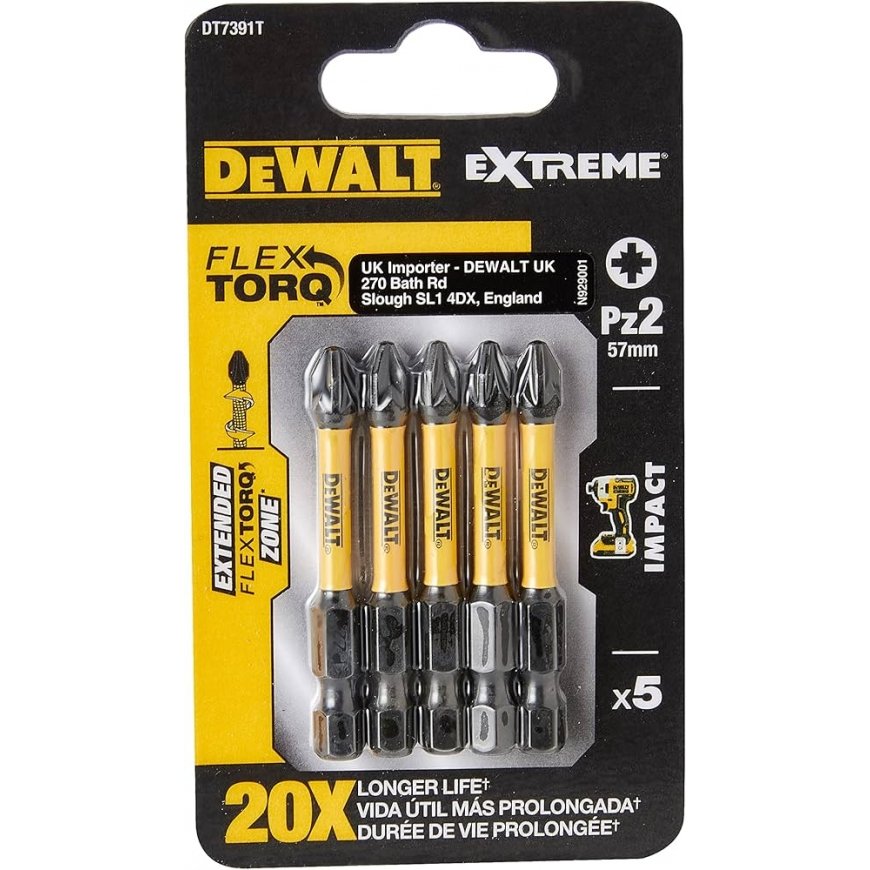 DeWALT 1/4´´ Flextorq 10tk DT7276-QZ – 2