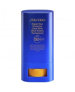 Shiseido Expert Sun Protector Clear Stick SPF50+, 20 g