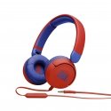 JBL JR310 Гарнитура Проводная Оголовье Музыка Красный JBL JR310 Гарнитура Проводная Оголовье Музыка Красный