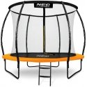 Profiliuotas sodo batutas 8 pėdų / 252 cm su vidiniu Neo-Sport tinkleliu Profiliuotas sodo batutas 8 pėdų / 252 cm su vidiniu Neo-Sport tinkleliu