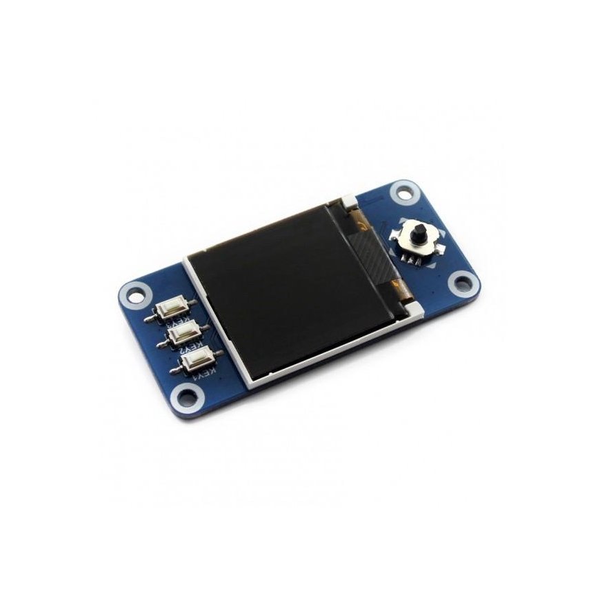 Waveshare Raspberry Pi Hat Ekrāns - LCD TFT 1.44''