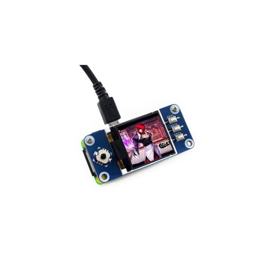 Waveshare Raspberry Pi Hat Экран - LCD TFT 1.44'' – 3
