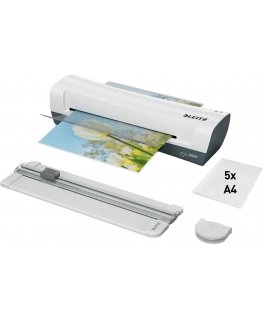 Leitz iLAM Home 4-in-1 A4 Laminating and Trimming Set