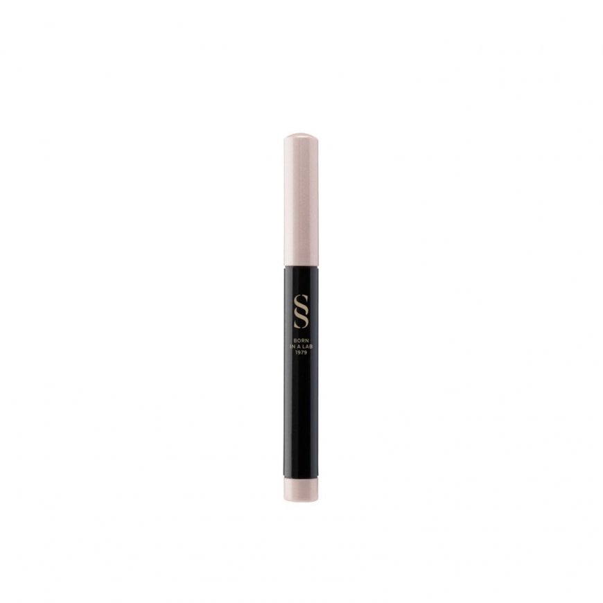 Sensilis JUMBO EYES high coverage eyeliner and eyeshadow 02-Baltas Pearl 4 gr