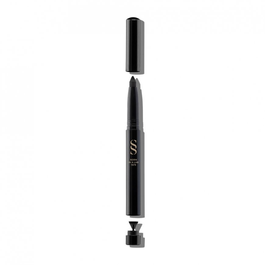 Sensilis JUMBO EYES high coverage eyeliner and eyeshadow 02-Baltas Pearl 4 gr – 2