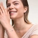 Daniel Wellington Shimmering silver charm with crystals Charms DW00401050 Daniel Wellington Shimmering silver charm with crystals Charms DW00401050