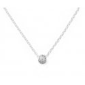 Daniel Wellington Shimmering silver charm with crystals Charms DW00401050 Daniel Wellington Shimmering silver charm with crystals Charms DW00401050