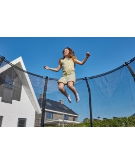 Trampoline Premium Ground Combo 396cm Green