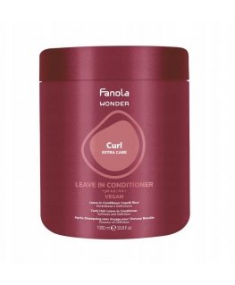 Kemon FANOLA_Wonder Curl Extra Care neizskalojams kondicionieris 1000 ml