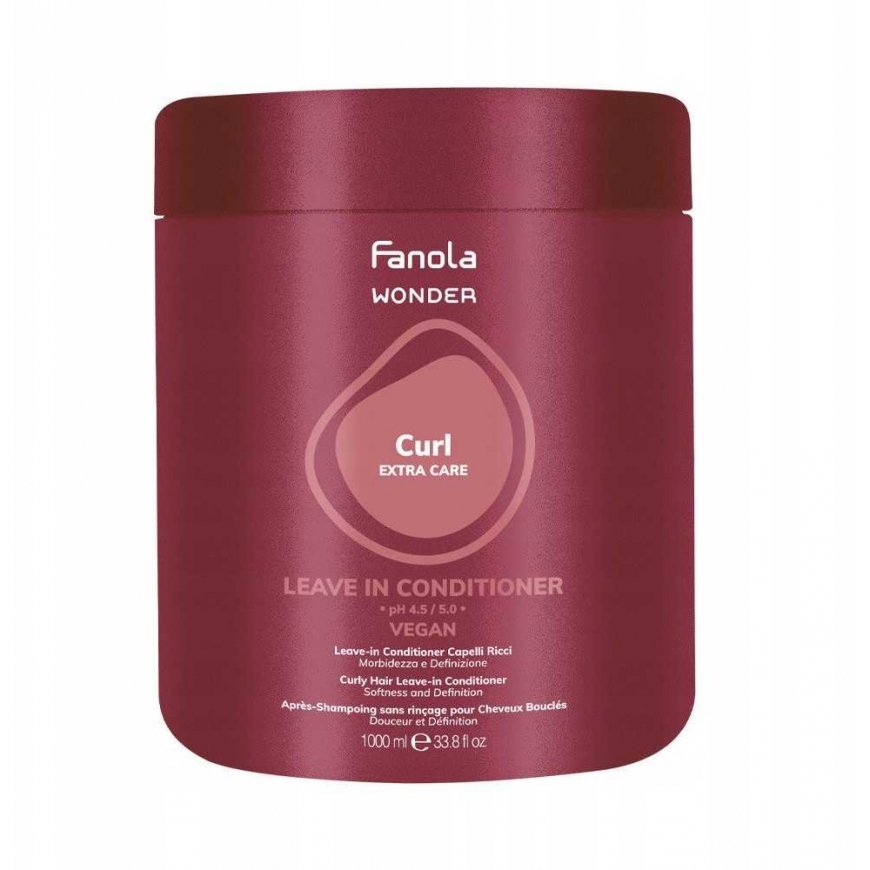Kemon FANOLA_Wonder Curl Extra Care niisutav palsam 1000 ml
