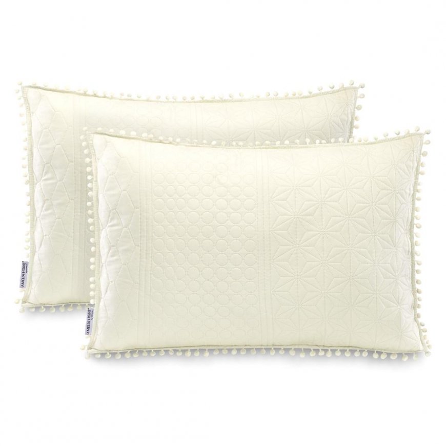 AmeliaHome CUS/AH/MEADORE/CREAM/50x70*2 – 2