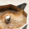 PEZZETTI ITALEXPRESS aluminum coffee maker (1 cup) - silver PEZZETTI ITALEXPRESS aluminum coffee maker (1 cup) - silver