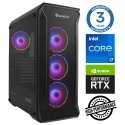 INTOP i7-12700F 16GB 500SSD M.2 NVME+2TB RTX5070 12GB no-OS
