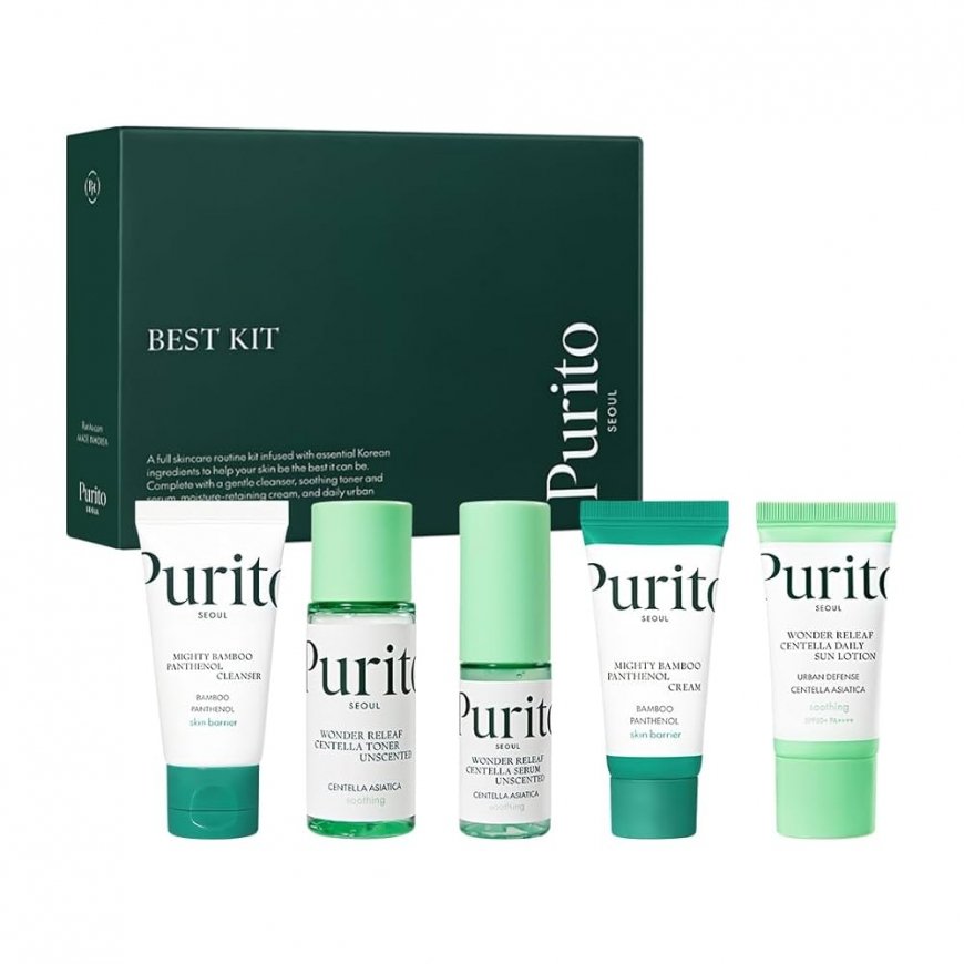 Purito Seoul From Green Deep Foaming Cleanser