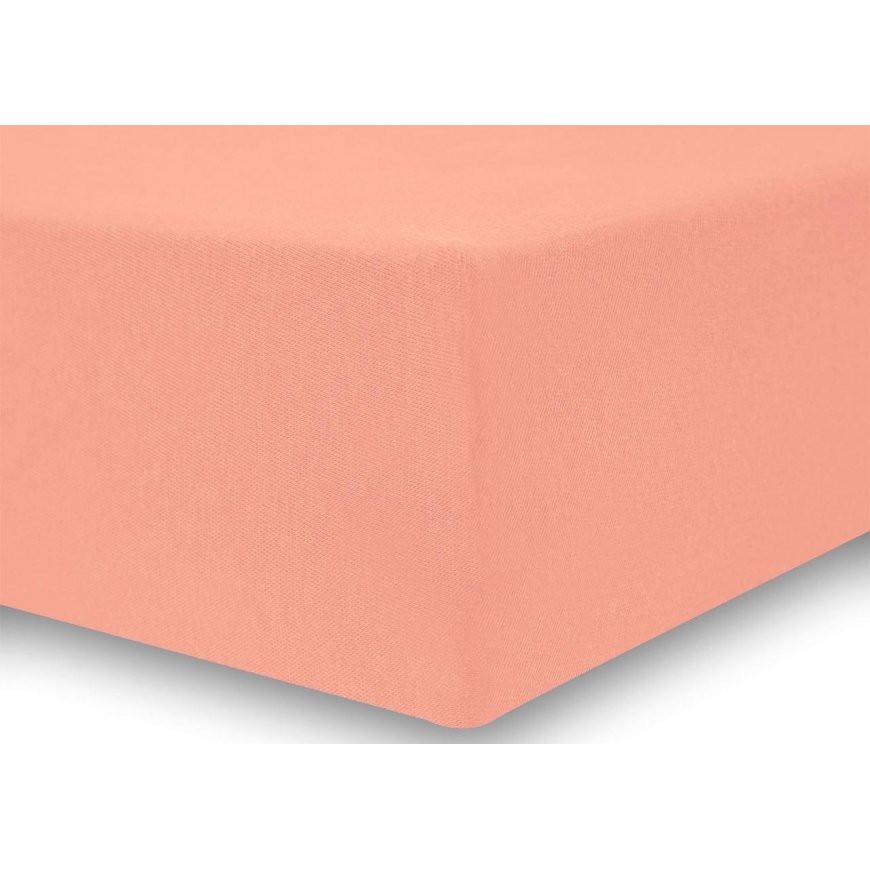 DecoKing Amber Persikka, 240x200 cm, kuminauhalla – 3
