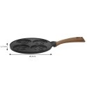 King Hoff Frying Pan with Smiley Faces King Hoff Frying Pan with Smiley Faces