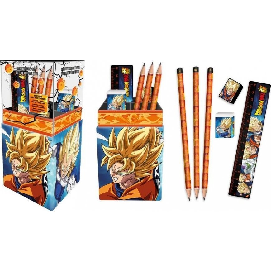 Dragon Ball - Kirjoitussetti + järjestäjä DB00007 – 2