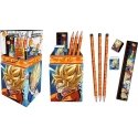 Dragon Ball raštinės reikmenų rinkinys + organizatorius DB00007 Dragon Ball raštinės reikmenų rinkinys + organizatorius DB00007