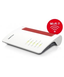 FRITZ!Box 7682 belaidis maršrutizatorius 2.5 Gigabit Ethernet Dviguba juosta (2,4 GHz / 5 GHz) Balta