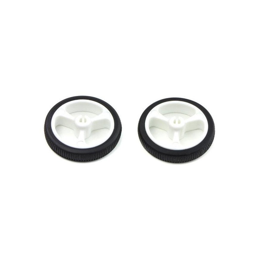 Pololu wheels 32x7mm white 2 - pieces