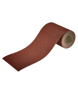 Wolfcraft ritinėlis šlifavimo popierius 80 grūdų, 4 m x 115 mm