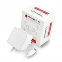 Maitinimo šaltinis Raspberry Pi 3B+/3A+/3B/2B/Zero/Zero 2 - microUSB 5.1V / 2.5A - baltas Maitinimo šaltinis Raspberry Pi 3B+/3A+/3B/2B/Zero/Zero 2 - microUSB 5.1V / 2.5A - baltas