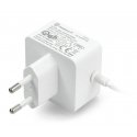 Maitinimo šaltinis Raspberry Pi 3B+/3A+/3B/2B/Zero/Zero 2 - microUSB 5.1V / 2.5A - baltas Maitinimo šaltinis Raspberry Pi 3B+/3A+/3B/2B/Zero/Zero 2 - microUSB 5.1V / 2.5A - baltas