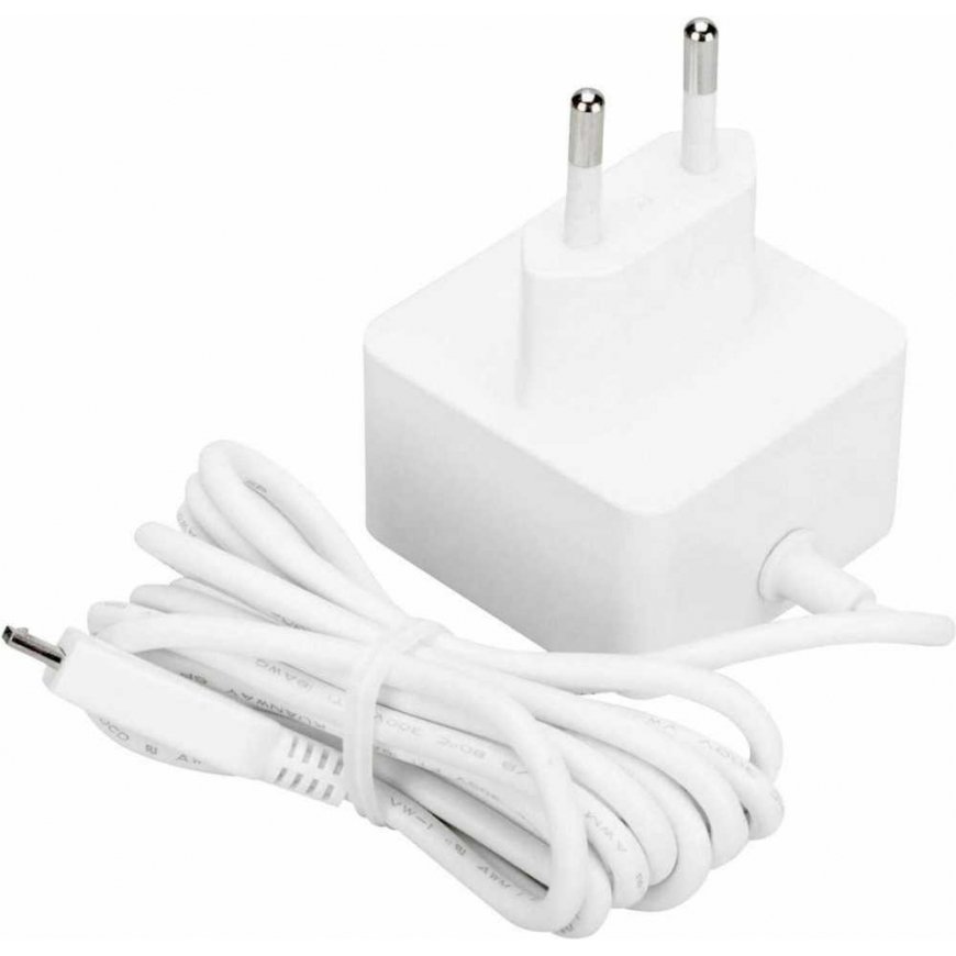 Maitinimo šaltinis Raspberry Pi 3B+/3A+/3B/2B/Zero/Zero 2 - microUSB 5.1V / 2.5A - baltas – 4