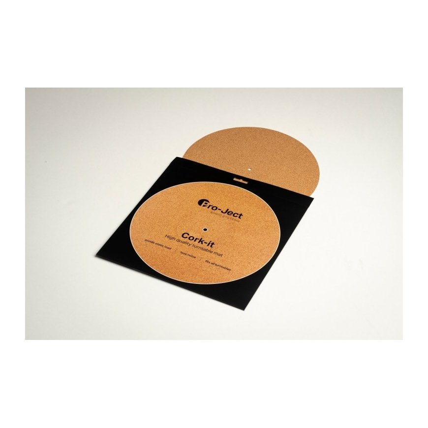 Pro-Ject CORK IT vinüülplaadi aksessuaar Pöörlemismatt – 4