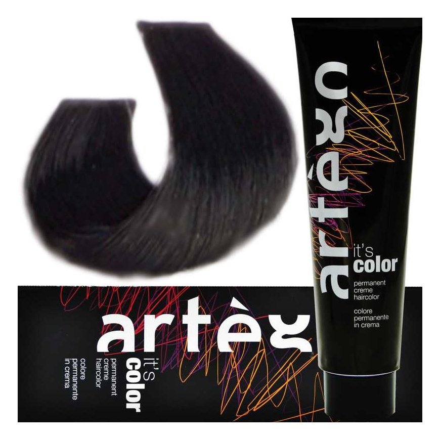 Artego Hiusväri 150ml - Intensiivinen grafiitti – 2